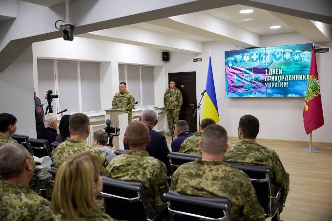 Новини Харкова: відзначили День прикордонника